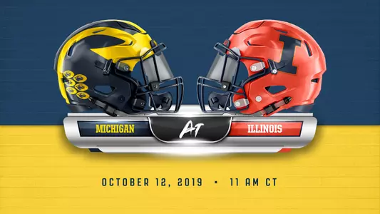 Michigan Monday: Game 6 at Illinois