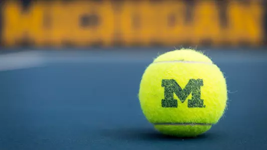 Block M Tennis Ball