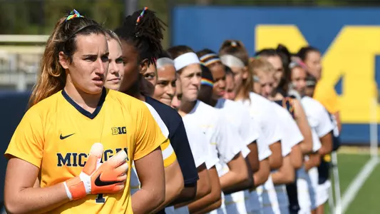 Women's Soccer Lineup Generic