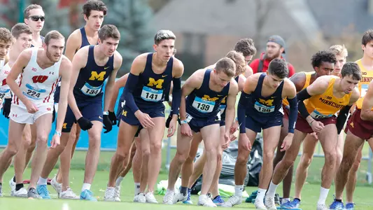 Men's Cross Country Starting Line Generic