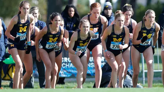 Women's Cross Country Starting Line Generic