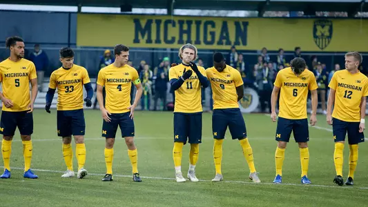 Men's Soccer Lineup Generic