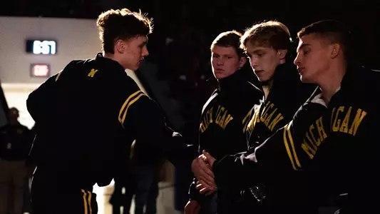 Wrestling Pregame Lineup Generic