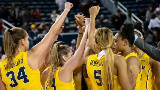 Women's Basketball Team Huddle Generic