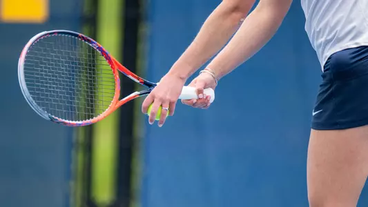 Women's Tennis Racket and Ball