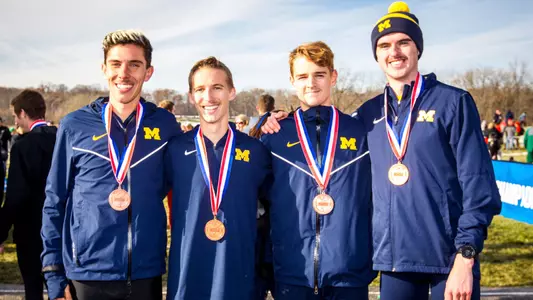 From left: Devin Meyrer, Isaac Harding, Jordy Hewitt and Jack Aho
