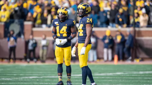 Josh Metellus (left), Lavert Hill