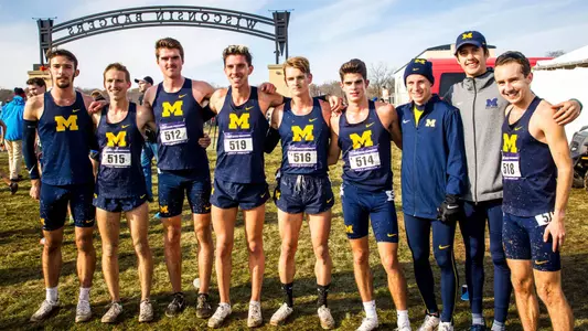 Men's Cross Country 2019 Regionals Team