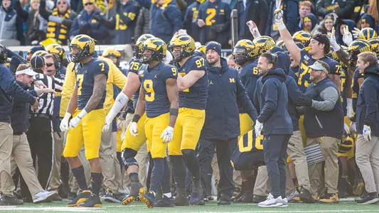 Football Sidelines Shot Generic