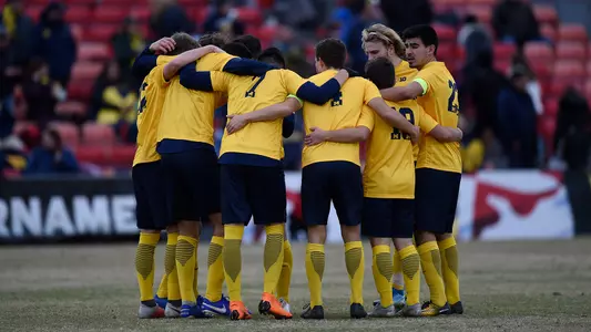 Men's Soccer Team Huddle Generic