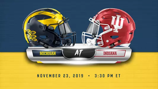 Michigan Monday: Game 11 at Indiana
