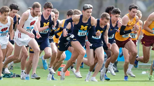 Men's Cross Country Pack Running Generic