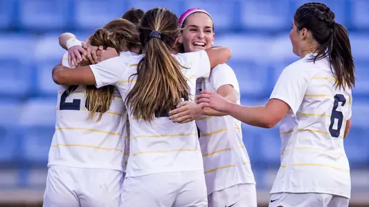 Women's Soccer Team Celebration Generic