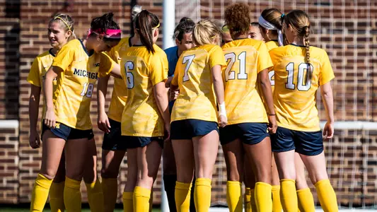 Women's Soccer Team Huddle Generic