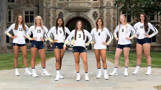 2019 Michigan Volleyball Seniors