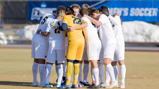 Men's Soccer Team Huddle Generic