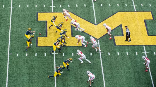 Football Offense vs. OSU Defense