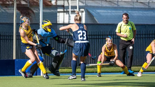 Field Hockey Defending Corner Generic