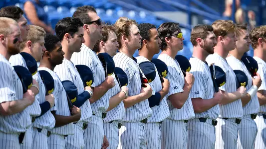 baseball Anthem Lineup Generic