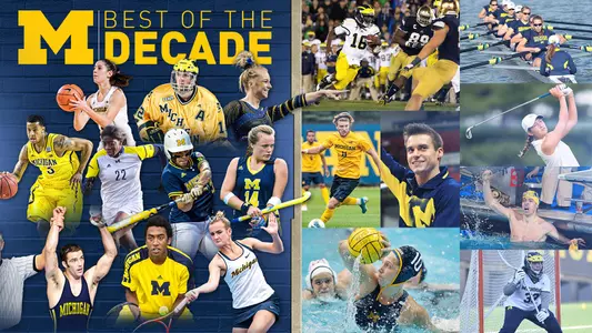 MGoBlue.com Players of the Decade Graphic