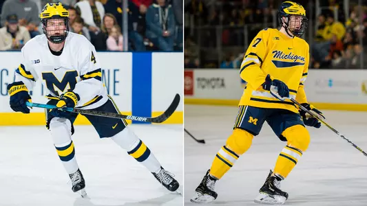 Cam York (left), Johnny Beecher