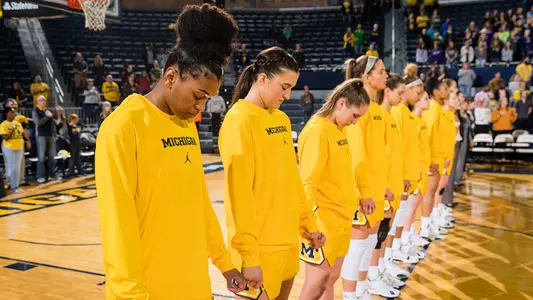 Women's Basketball Anthem Lineup