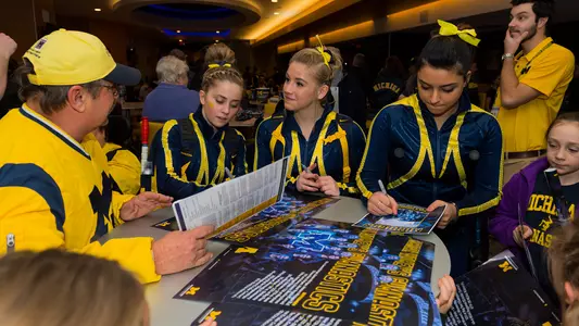 Women's Gymnastics Meet and Greet Generic