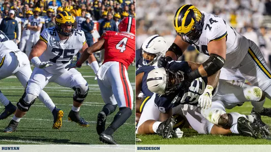 Jon Runyan, Ben Bredeson