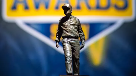 Football Schemmy Award Bust