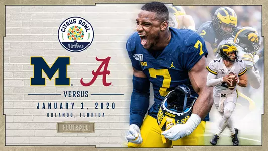 2020 Citrus Bowl vs. Alabama