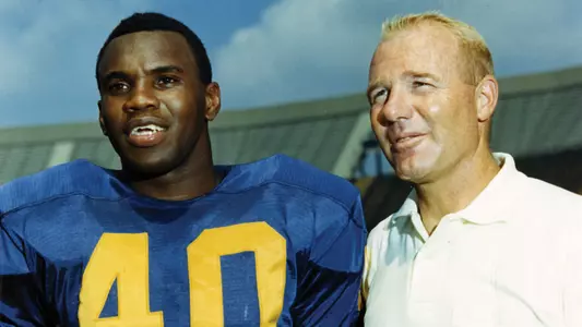 Bump Elliott (right) and Ron Johnson