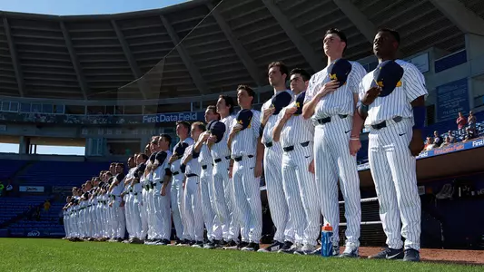 Baseball National Anthem Lineup Generic