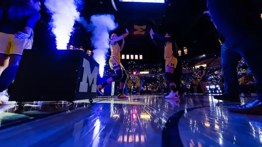 Women's Basketball Introductions Generic