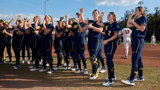 Softball Team Celebration Generic