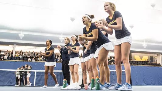 Women's Tennis Team Celebration Generic