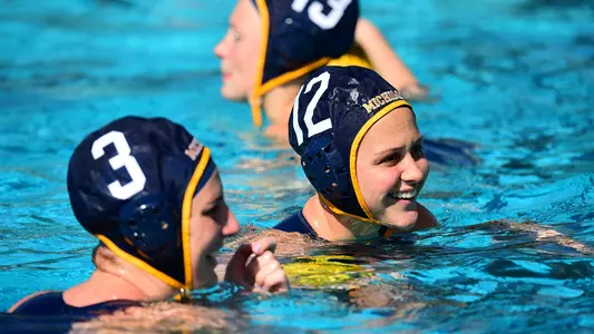 Maddy Steere (left) and Julia Sellers