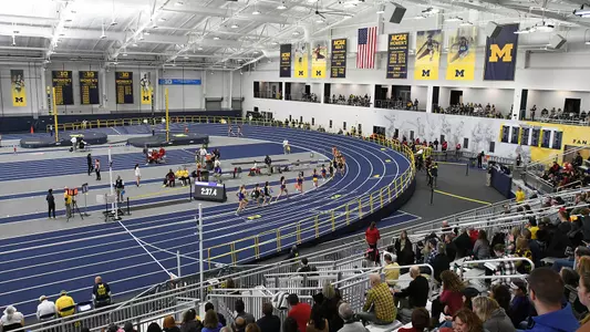 U-M Indoor Track Buiulding