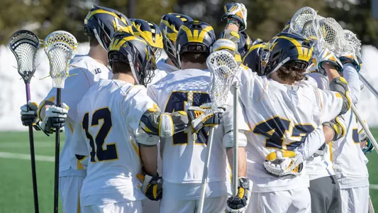 Men's Lacrosse Team Huddle Generic