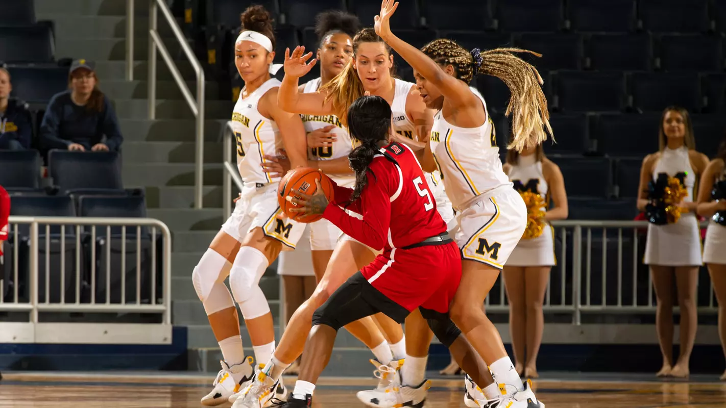 Women's Basketball Team Defense