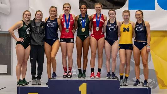 Jessica Mercier (second from right)