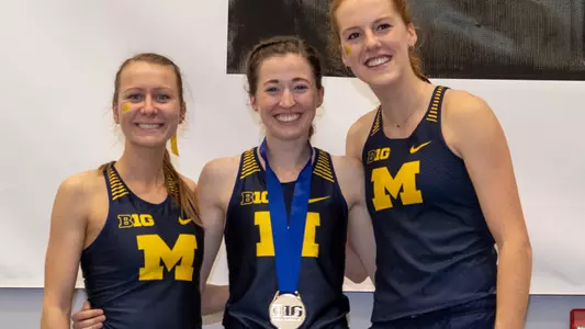 From left: Meg Darmofal, Hannah Meier, Alice Hill