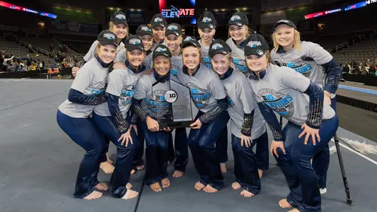 Women's Gymnastics 2019 Big Ten Regular-Season Champs