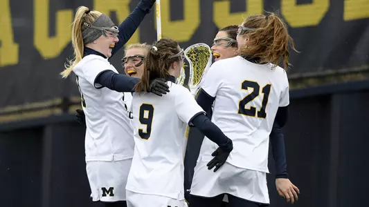 Women's Lacrosse Celebration Generic