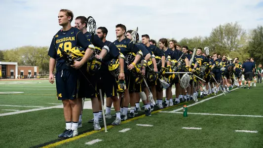 Men's Lacrosse Lineup Generic