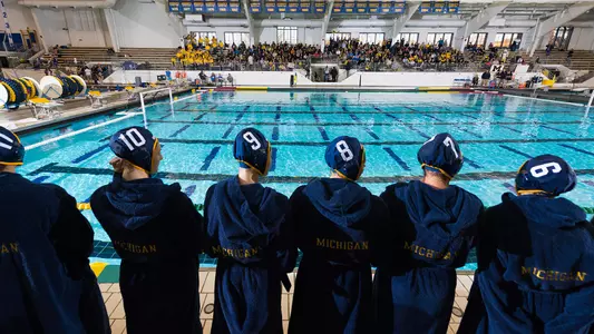 Water Polo Team Lineup Generic