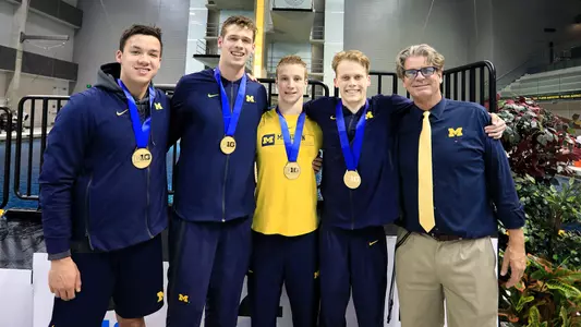 From left: Will Chan, Luiz Gustavo Borges, Miles Smachlo, Alex King, Mike Bottom