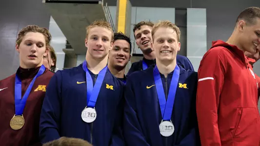 From left: Miles Smachlo, Will Chan, Luiz Gustavo Borges, Alex King