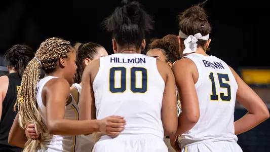 Women's Basketball Team Huddle Generic