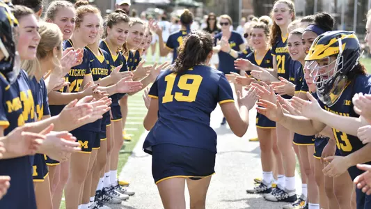 Women's Lacrosse Pregame Generic