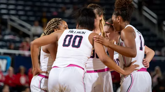 Women's Basketball Team Huddle Generic